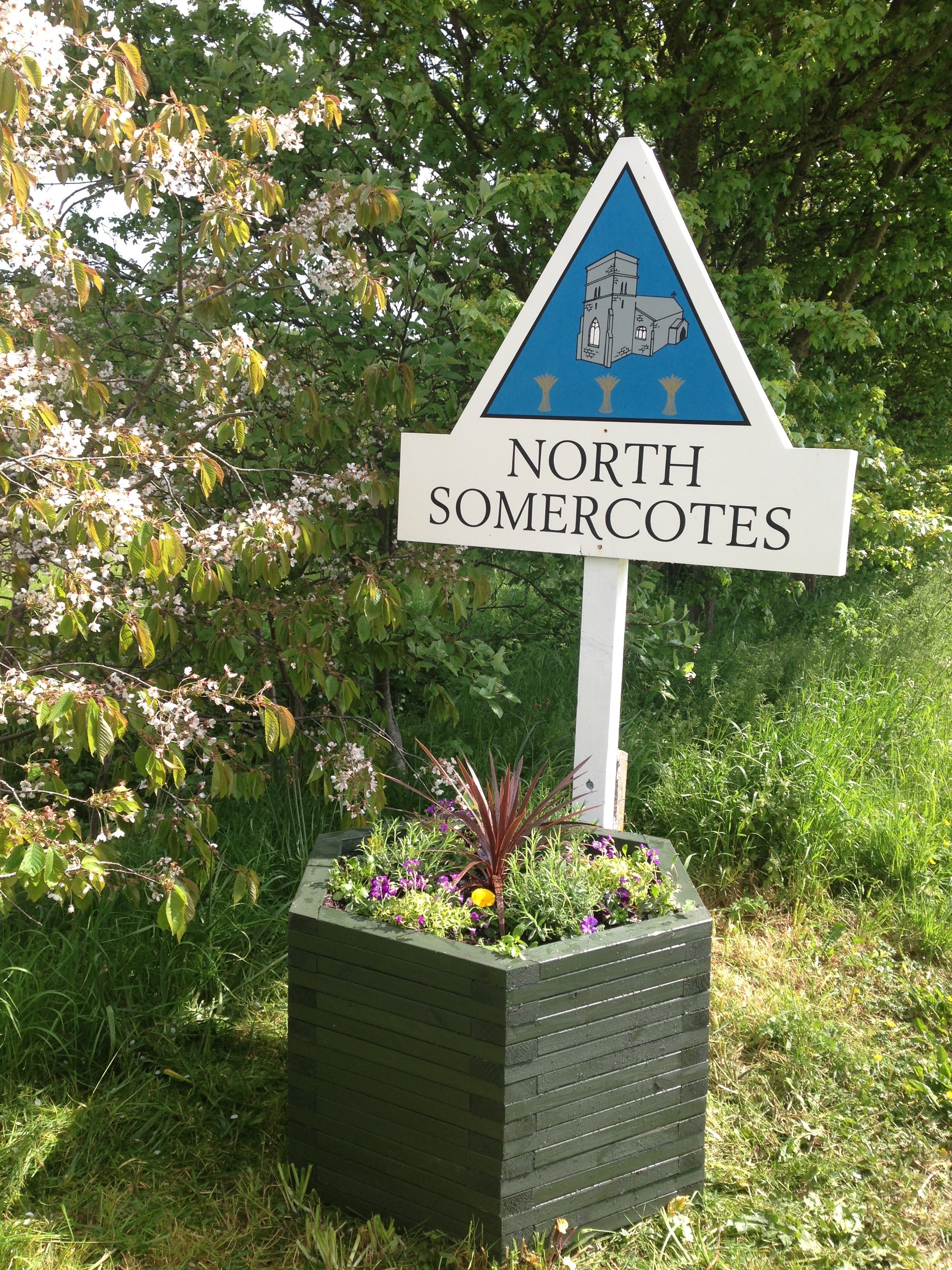 North Somercotes Planter Conisholme Rd